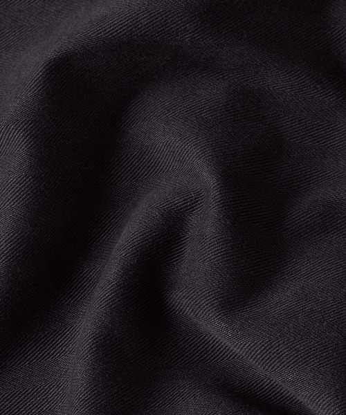 G-STAR(ジースター)の「Washed HB Overshirt Sweater/ウォッシュド加工スウェットシャツジャケット(シャツ/ブラウス・メンズ・ダークブラック/グリーン系その他・X-SMALL/SMALL/MEDIUM/LARGE)」の5枚目の写真