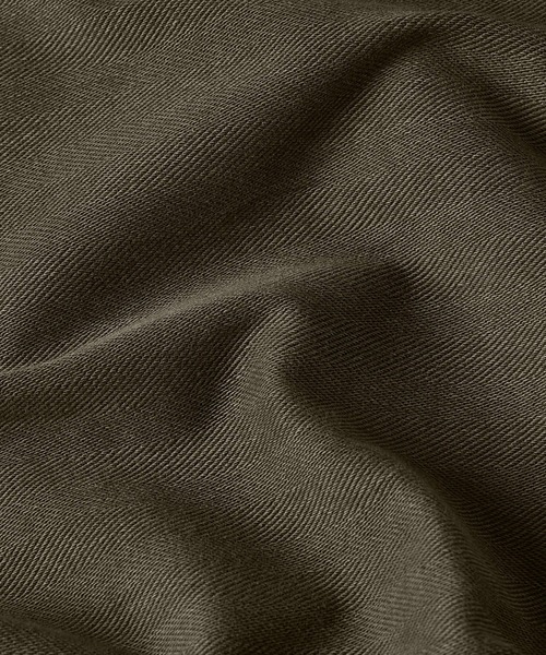 G-STAR(ジースター)の「Washed HB Overshirt Sweater/ウォッシュド加工スウェットシャツジャケット(シャツ/ブラウス・メンズ・ダークブラック/グリーン系その他・X-SMALL/SMALL/MEDIUM/LARGE)」の6枚目の写真