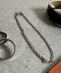Nilway（ニルウェイ）の「ステンレス スリム&ワイドマルチチェーンブレスレット（ブレスレット）」