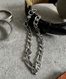Nilway（ニルウェイ）の「ステンレス スリム&ワイドマルチチェーンブレスレット（ブレスレット）」