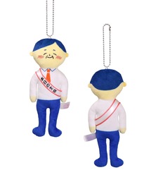 Anuenue（アヌエヌエ）の「ぬいぐるみマスコット『ゆる～いおじさん』（キーホルダー）」