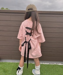 CERCA（チェルカ）の「lulunoix/バッグリボンTシャツ N15498（Tシャツ/カットソー）」