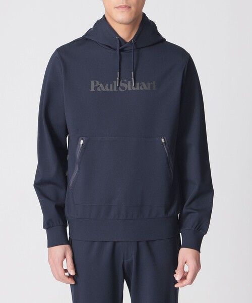 Paul Stuart(ポールスチュアート)の「【GOLF Men’s】アクティブポンチパーカー(パーカー・メンズ・ネイビー/ベージュ系その他5・M/L/XL)」の6枚目の写真