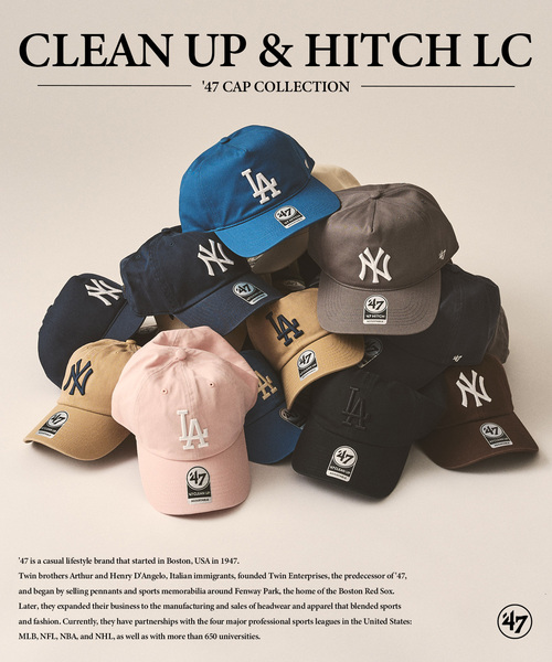 47 HITCH LC YANKEES（キャップ）｜'47（フォーティーセブン）の