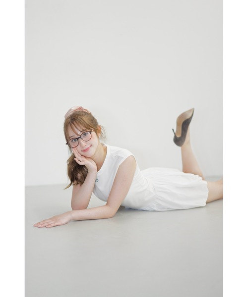 SHEL’TTER（シェルター）の「インフィニティーバルーンワンピース（ワンピース・レディース・ネイビー系/ホワイト・M/S）」の15枚目の写真