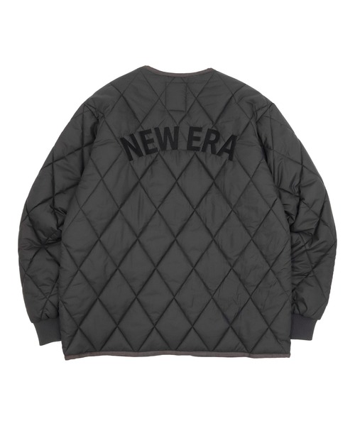 NEW ERA(ニューエラ)の「ニューエラ ゴルフ キルティングジャケット 中綿(その他アウター・メンズ・グレー・S)」の10枚目の写真
