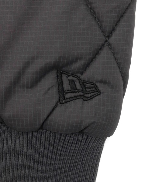 NEW ERA(ニューエラ)の「ニューエラ ゴルフ キルティングジャケット 中綿(その他アウター・メンズ・グレー・S)」の13枚目の写真