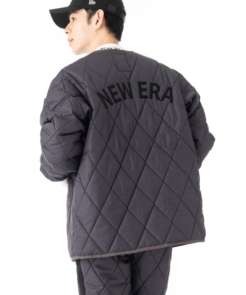 NEW ERA(ニューエラ)の「ニューエラ ゴルフ キルティングジャケット 中綿(その他アウター・メンズ・グレー・S)」の6枚目の写真