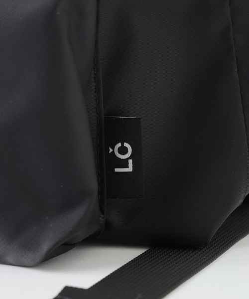 Spick & Span（スピックアンドスパン）の「LC by LOWERCASE BACKPACK 16L（バックパック/リュック・レディース・グレー/ブラック・FREE）」の14枚目の写真