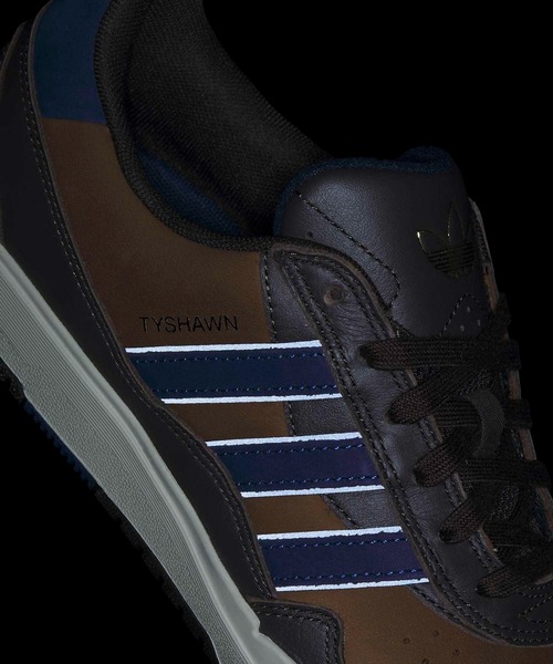 adidas(アディダス)の「タイショーン II / TYSHAWN II / アディダスオリジナルス adidas Originals(スニーカー・メンズ・ブラウン・28.5cm/29.0cm/28.0cm/27.5cm/27.0cm/26.5cm/26.0cm/25.5cm/25.0cm/24.5cm/24.0cm/23.5cm)」の10枚目の写真