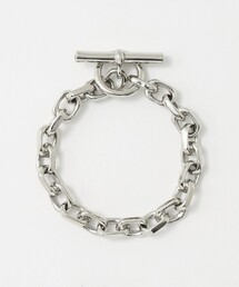GENERAL（ジェネラル）の「＜General＞GEN-096 ホワイトブラス ブレスレット（ブレスレット）」