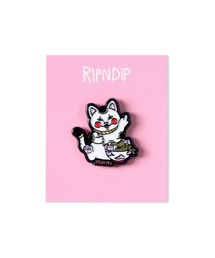 RIPNDIP（リップンディップ）の「LUCKY NERM TOKYO PIN（バッジ）」