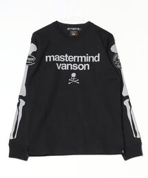 mastermind(マスターマインド) MASTERMIND×VANSON BONE L/S TEE