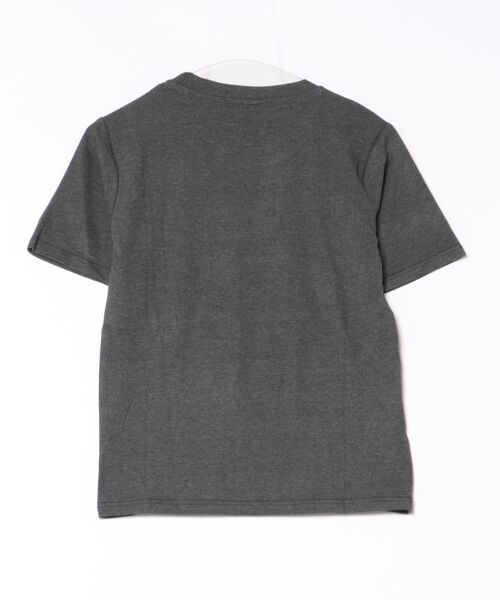 AsheKsha（アシクシャ）の「プリント半袖トップス（Tシャツ/カットソー・レディース・グレー・M）」の6枚目の写真