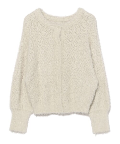 BEAMS HEART(ビームスハート)の「シャギー ジャカード 2WAY ニット プルオーバー(ニット/セーター・レディース・ブラウン/ブラウン系その他2/ブラウン系その他4・FREE)」の14枚目の写真