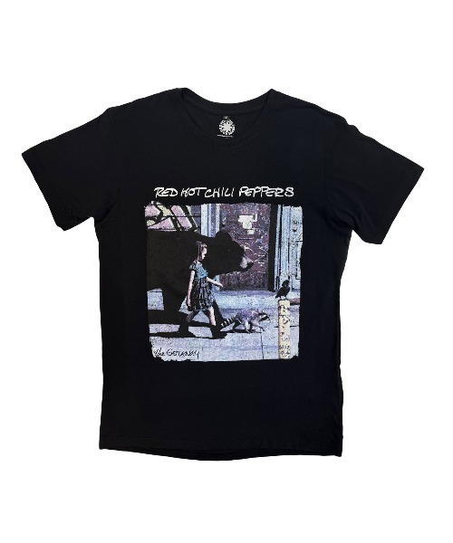 ROOPTOKYO(ループトウキョウ)の「Red Hot Chilli Peppers/レッド・ホット・チリ・ペッパーズ Unisex Premium Carbon T-Shirt: The Gateway Tracklist(Black)(Back Print) バンドTシャツ プリントTシャツ 半袖 クルーネック ロック ストリート メンズ レディース 秋 秋服 2026年秋冬(Tシャツ/カットソー・メンズ・ブラック・S/M/XL)」の3枚目の写真