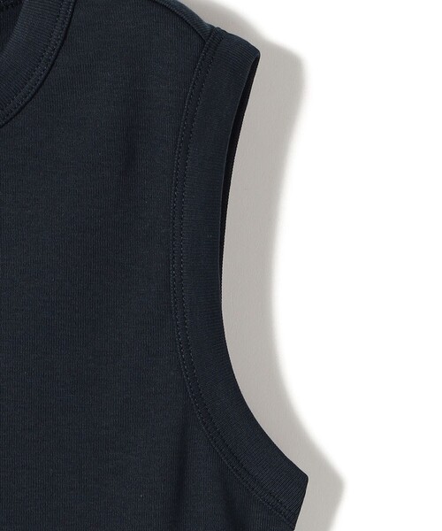 SHIPS（シップス）の「FLORE FLORE: ESME TANK（タンクトップ・レディース・ネイビー/ブラック/ホワイト・ONE SIZE）」の8枚目の写真