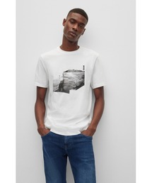 BOSS（ボス）の「半袖Tシャツ（Tシャツ/カットソー）」
