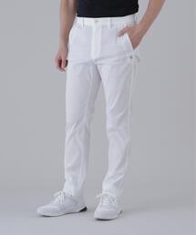 【St ANDREWS】【ストレッチ】格子ジャガードパンツ (MENS)