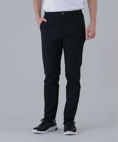 St ANDREWS（セントアンドリュース）の「【St ANDREWS】【ストレッチ】格子ジャガードパンツ (MENS)（その他パンツ・メンズ・ブラック/ホワイト・LL/L/M）」の3枚目の写真