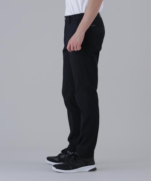 St ANDREWS（セントアンドリュース）の「【St ANDREWS】【ストレッチ】格子ジャガードパンツ (MENS)（その他パンツ・メンズ・ブラック/ホワイト・LL/L/M）」の5枚目の写真