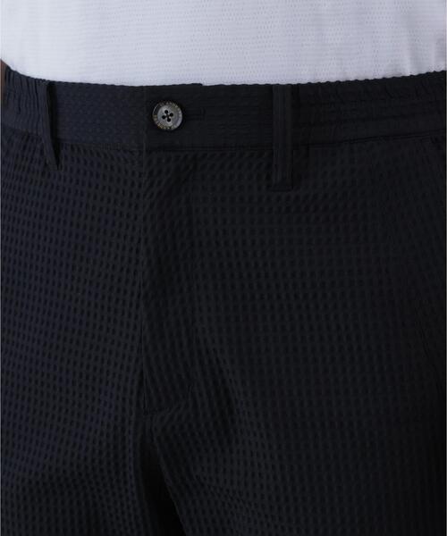 St ANDREWS（セントアンドリュース）の「【St ANDREWS】【ストレッチ】格子ジャガードパンツ (MENS)（その他パンツ・メンズ・ブラック/ホワイト・LL/L/M）」の7枚目の写真