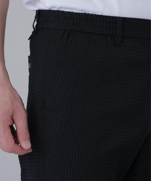 St ANDREWS（セントアンドリュース）の「【St ANDREWS】【ストレッチ】格子ジャガードパンツ (MENS)（その他パンツ・メンズ・ブラック/ホワイト・LL/L/M）」の9枚目の写真