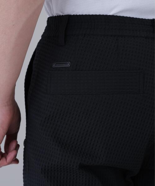 St ANDREWS（セントアンドリュース）の「【St ANDREWS】【ストレッチ】格子ジャガードパンツ (MENS)（その他パンツ・メンズ・ブラック/ホワイト・LL/L/M）」の11枚目の写真