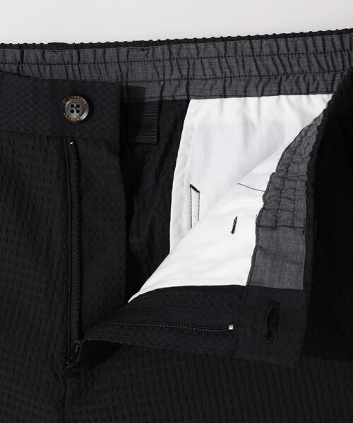 St ANDREWS（セントアンドリュース）の「【St ANDREWS】【ストレッチ】格子ジャガードパンツ (MENS)（その他パンツ・メンズ・ブラック/ホワイト・LL/L/M）」の16枚目の写真