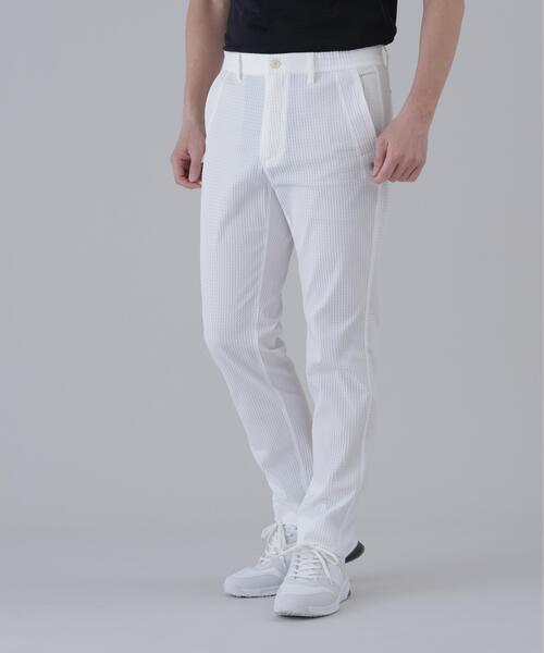 St ANDREWS（セントアンドリュース）の「【St ANDREWS】【ストレッチ】格子ジャガードパンツ (MENS)（その他パンツ・メンズ・ブラック/ホワイト・LL/L/M）」の19枚目の写真