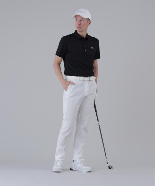 St ANDREWS（セントアンドリュース）の「【St ANDREWS】【ストレッチ】格子ジャガードパンツ (MENS)（その他パンツ・メンズ・ブラック/ホワイト・LL/L/M）」の20枚目の写真