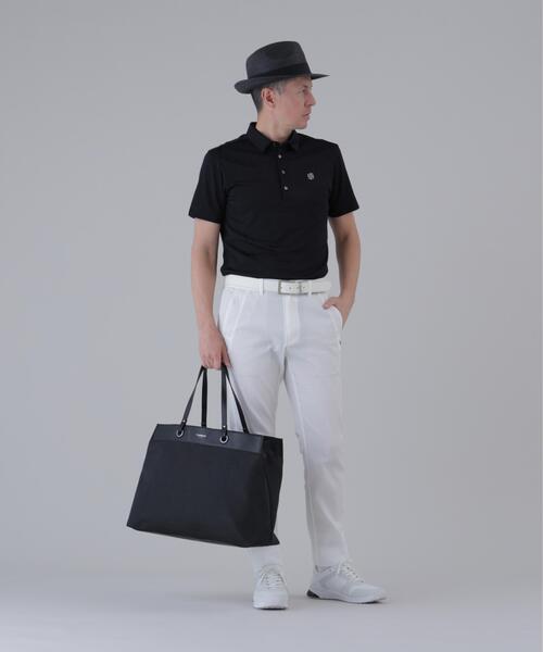 St ANDREWS（セントアンドリュース）の「【St ANDREWS】【ストレッチ】格子ジャガードパンツ (MENS)（その他パンツ・メンズ・ブラック/ホワイト・LL/L/M）」の21枚目の写真