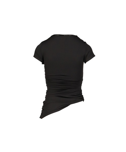Seivson(セイヴソン)の「T-SHIRTS(Tシャツ/カットソー・レディース・レッド/ブラック・MEDIUM/SMALL)」の3枚目の写真