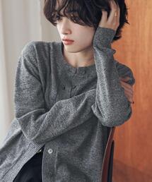 URBAN RESEARCH DOORS | 『洗濯可/UVカット』『UR TECH』Aircareニットカーディガン(カーディガン/ボレロ)