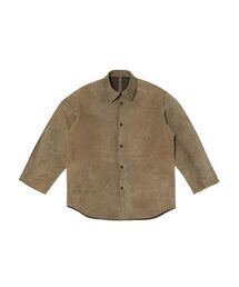 SUEDE SHIRT