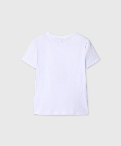 MIUKI(ミユキ)の「Reshiito Basic Tee (White / Slim)(Tシャツ/カットソー・レディース・その他・1/2)」の5枚目の写真