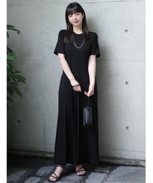 バックリボンカットワンピース