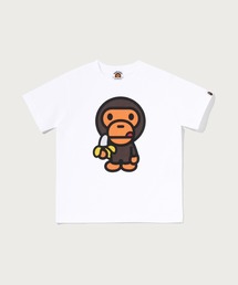 A BATHING APE（アベイシングエイプ）の「BABY MILO BANANA TEE（Tシャツ/カットソー）」