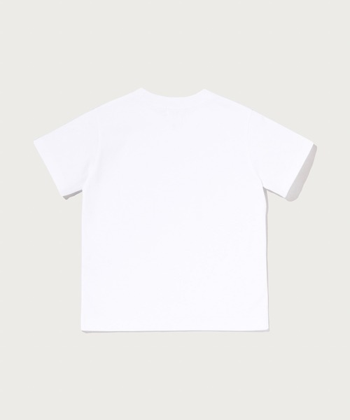 A BATHING APE(アベイシングエイプ)の「BABY MILO BANANA TEE(Tシャツ/カットソー・キッズ・ホワイト/グリーン/ピンク・140/130/110/100/90)」の5枚目の写真