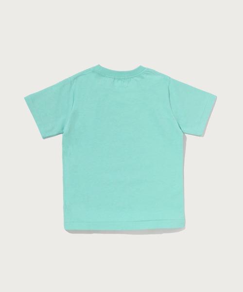 A BATHING APE(アベイシングエイプ)の「BABY MILO BANANA TEE(Tシャツ/カットソー・キッズ・ホワイト/グリーン/ピンク・140/130/110/100/90)」の6枚目の写真