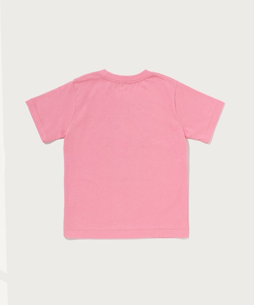 A BATHING APE(アベイシングエイプ)の「BABY MILO BANANA TEE(Tシャツ/カットソー・キッズ・ホワイト/グリーン/ピンク・140/130/110/100/90)」の4枚目の写真