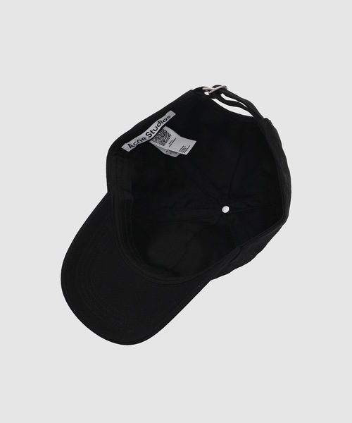 Acne Studios(アクネストゥディオズ)の「AC-UX-HATS000002(キャップ・メンズ・ブラック・ONE SIZE)」の3枚目の写真
