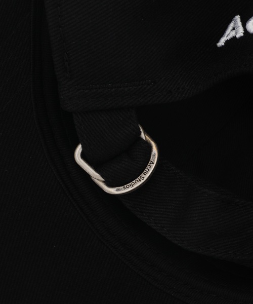 Acne Studios(アクネストゥディオズ)の「AC-UX-HATS000002(キャップ・メンズ・ブラック・ONE SIZE)」の5枚目の写真