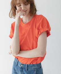 接触冷感タックスリーブプルオーバー