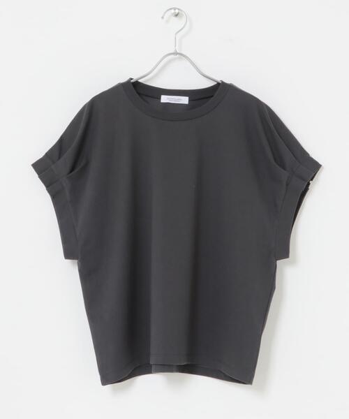 URBAN RESEARCH Sonny Label（アーバンリサーチサニーレーベル）の「接触冷感タックスリーブプルオーバー（Tシャツ/カットソー・レディース・オフホワイト/チャコールグレー/レッド系その他・FREE）」の7枚目の写真