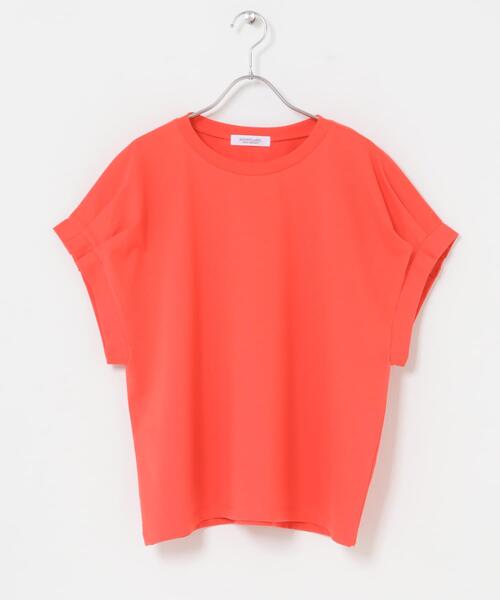 URBAN RESEARCH Sonny Label（アーバンリサーチサニーレーベル）の「接触冷感タックスリーブプルオーバー（Tシャツ/カットソー・レディース・オフホワイト/チャコールグレー/レッド系その他・FREE）」の20枚目の写真