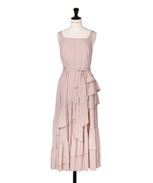 Roxanne Layered Tulle Mini Dress（ワンピース）｜Her lip to（ハー