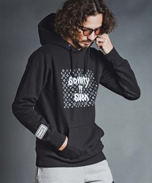 mpa4179- heavy oz brushed lining hoodie (monogram) パーカー(7726W230)
