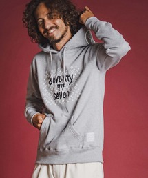 mpa4179- heavy oz brushed lining hoodie (monogram) パーカー(7726W230)