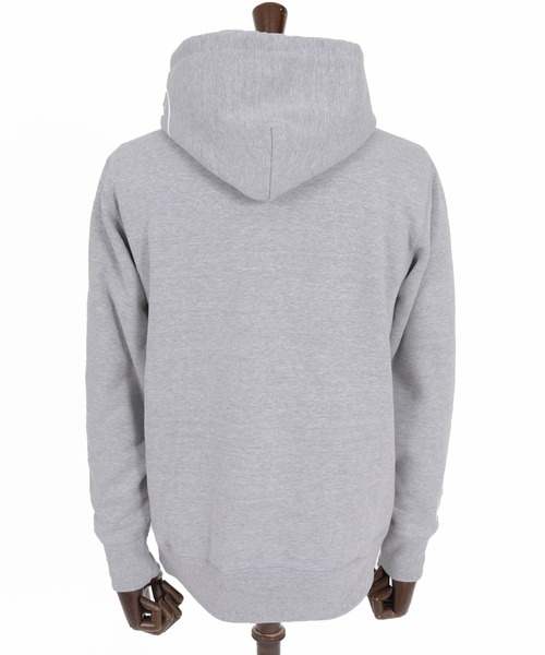 seventy seven(セブンティセブン)の「mpa4179- heavy oz brushed lining hoodie (monogram) パーカー(7726W230)(パーカー・メンズ・ブラック/オフホワイト/トップグレー・S/M/L/XL)」の19枚目の写真